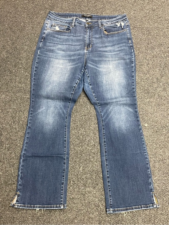 Judy Blue Denim - Judy Blue Mid rise bootcut womens medium wash jeans size 20W plus